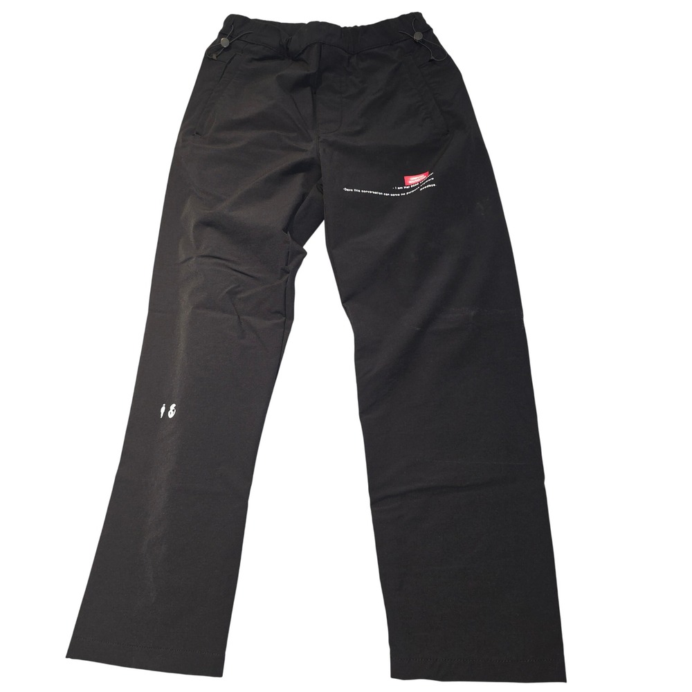 Zara Space Odessy 2001 Men Small Pants Ski Snow Board Joggers Graphic Waterproof